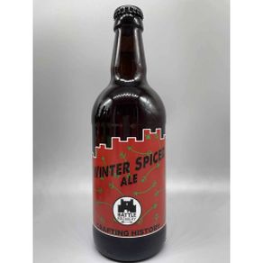 Battle Brewery Winter Spiced Ale